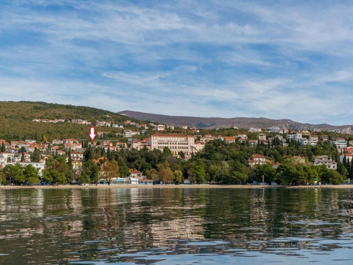 Apartments Artan Crikvenica Eksteriør bilde